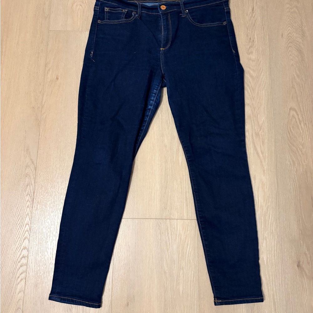 GAP Women's Deep Indigo Skinny Jeans
